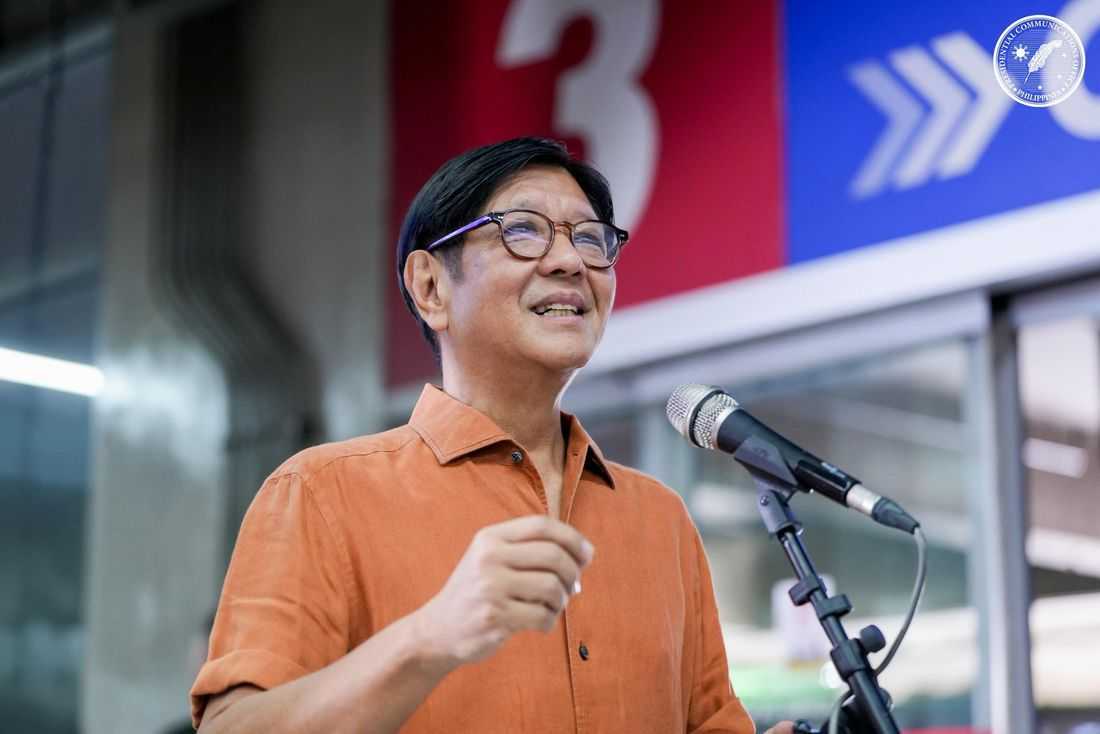 Palace on Marcos' health: 'Maayos po siya'
