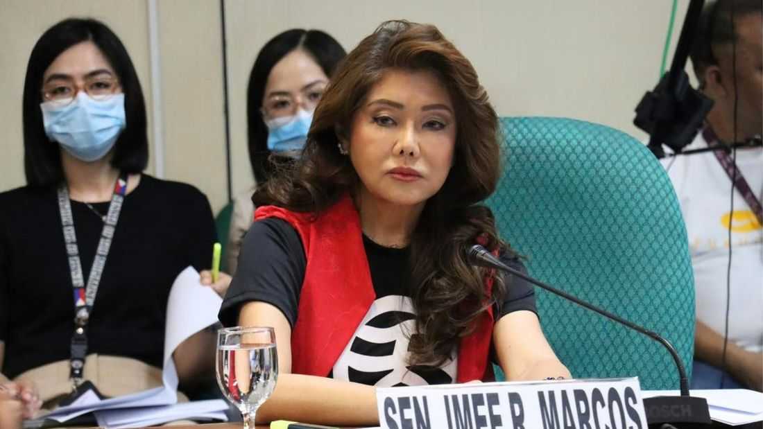Imee Marcos questions ICC fairness, due process after Duterte charges move forward