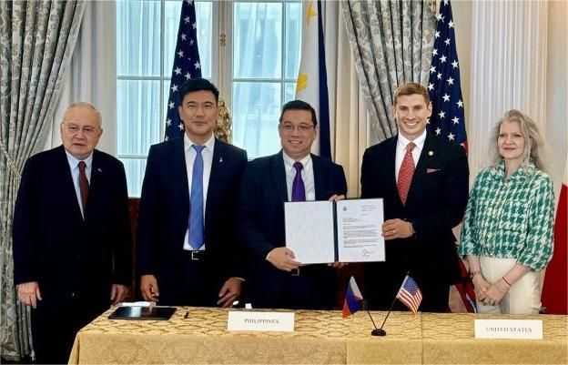 PH, US launch plans for economic security zone under US-led Pax Silica initiative