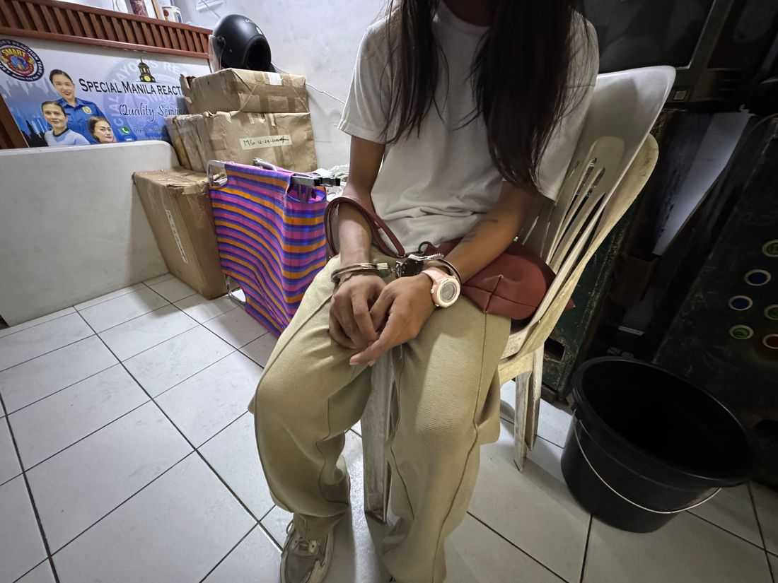Manila City Hall employee robbed in snatching incident; one suspect arrested