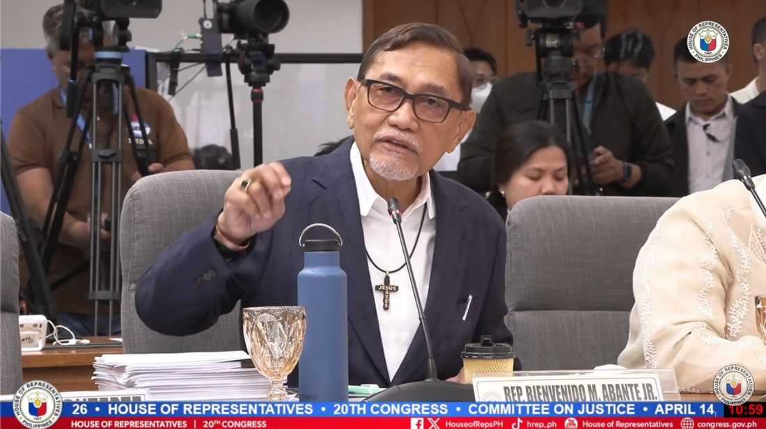 'We are not looking for a saint': Rep. Abante defends witness Ramil Madriaga’s qualification in VP Sara's impeach hearing