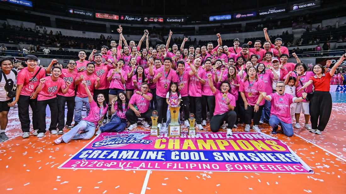 Creamline reclaims PVL All-Filipino crown, captures 11th title