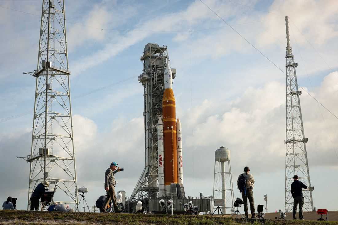 NASA launches first crewed lunar mission in half a century