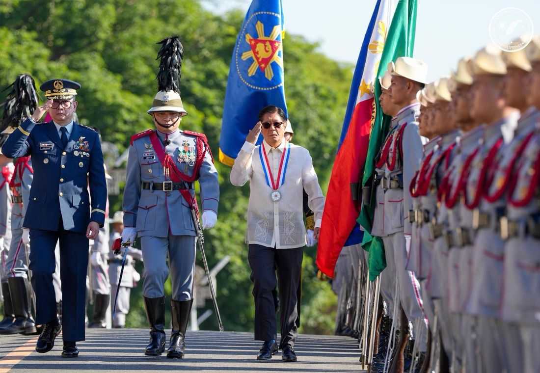 ‘Not throwback’: MCA, PPA reject misinformation on Marcos’ Araw ng Kagitingan 2026 footage