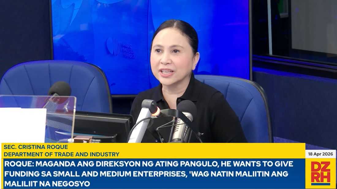 DTI says export sector maintains upward trend as government boosts financing support: ‘We are really pushing the export’