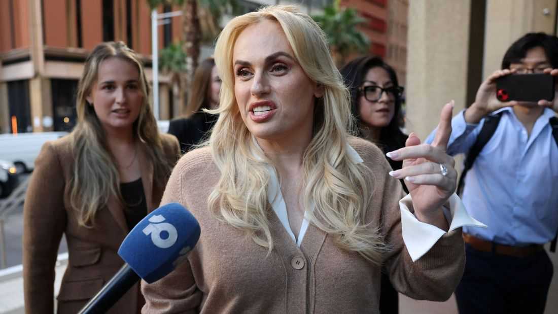 Actor Rebel Wilson faces defamation case in Australian court over social media posts