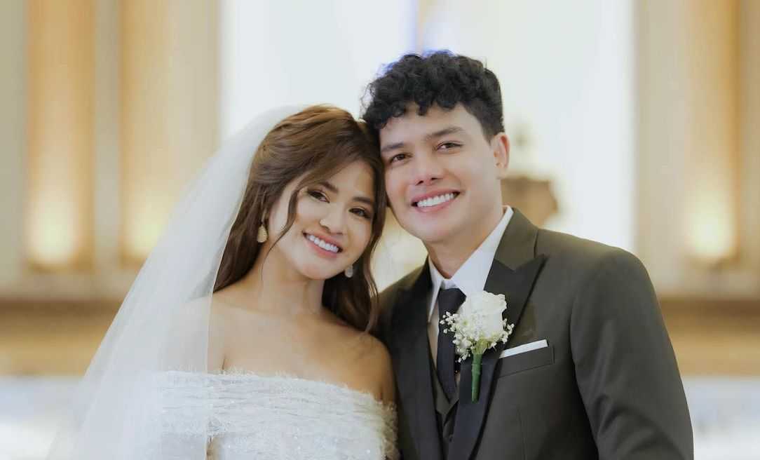 Content creators Ka Mangyan, Julius Mantala tie the knot!