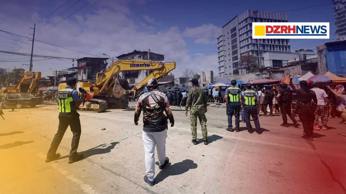 QC Government condemns violence in Pinyahan clearing ops, vows housing project continuation
