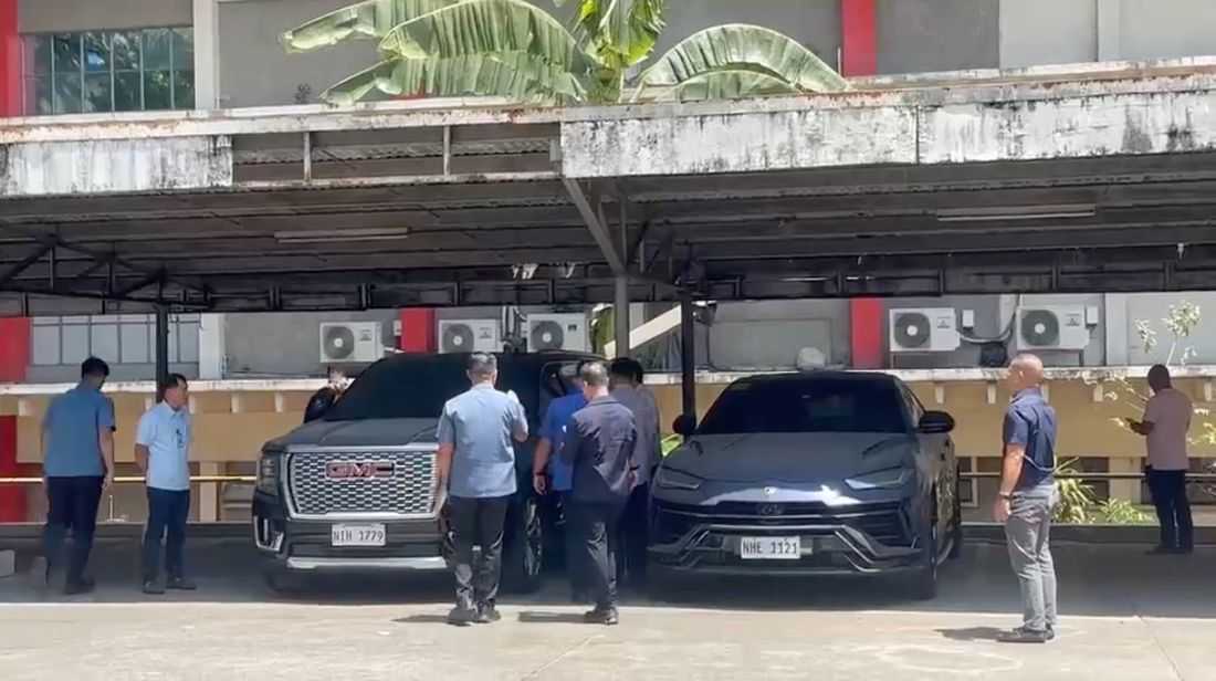 ICI turns over Brice Hernandez’s luxury vehicles to the Ombudsman