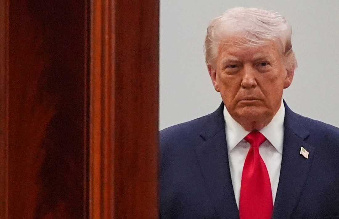 Trump invokes religious rhetoric in praise of Iran rescue, drawing criticism