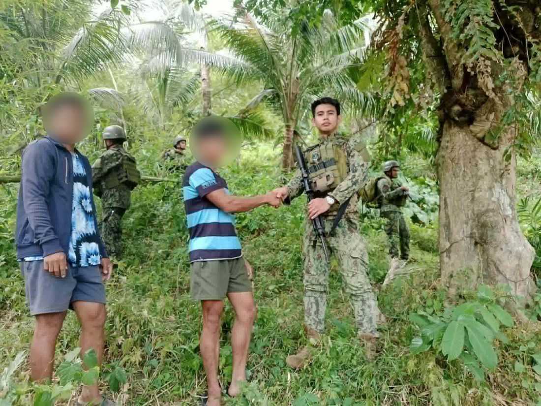 6 NPA members surrender to police in Eastern Visayas