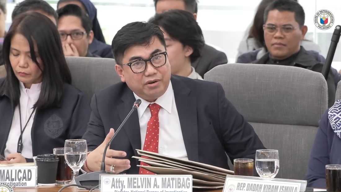 NBI confirms leads emerging on alleged hired killer linked to VP Duterte threat claims to top officials