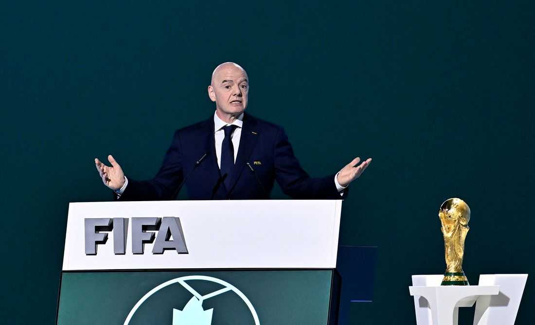 Soccer-Infantino to seek fourth term as FIFA president