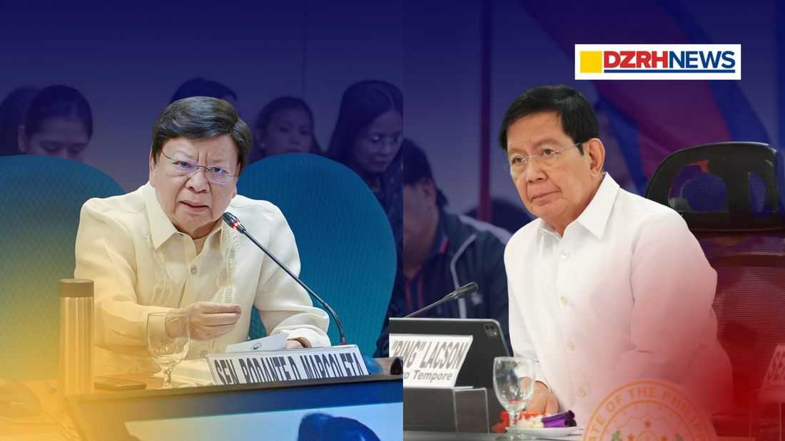 Lacson, Marcoleta clash over summoning of Romualdez in Senate probe