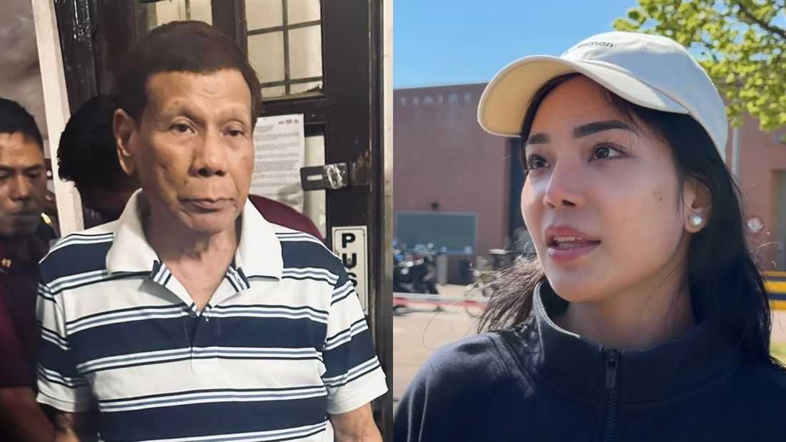 Kitty Duterte on father’s condition in ICC detention: ‘He’s just doing normal things’