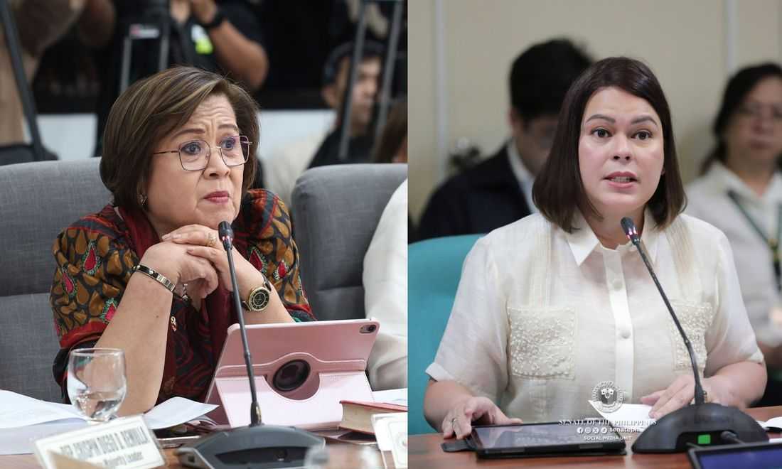De Lima: Duterte's threat vs Marcos most critical ground for impeachment