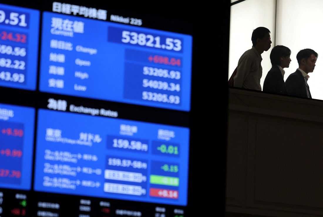World stocks, oil on edge as US-Iran deadlock weighs