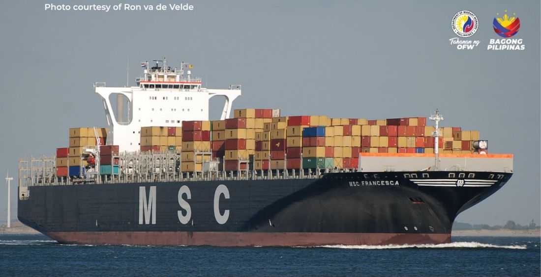 DMW ensures safety of 15 Pinoy seafarers after Iran seizes two vessels near Hormuz