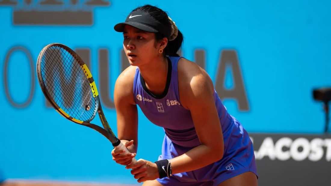 Alex Eala falls early in Madrid, exits singles play against Mertens
