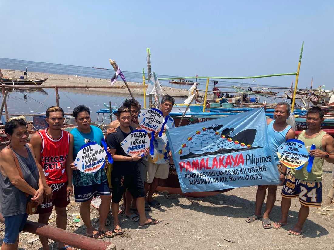 Around half of municipal fisherfolk forced to halt fishing activities due to soaring oil prices