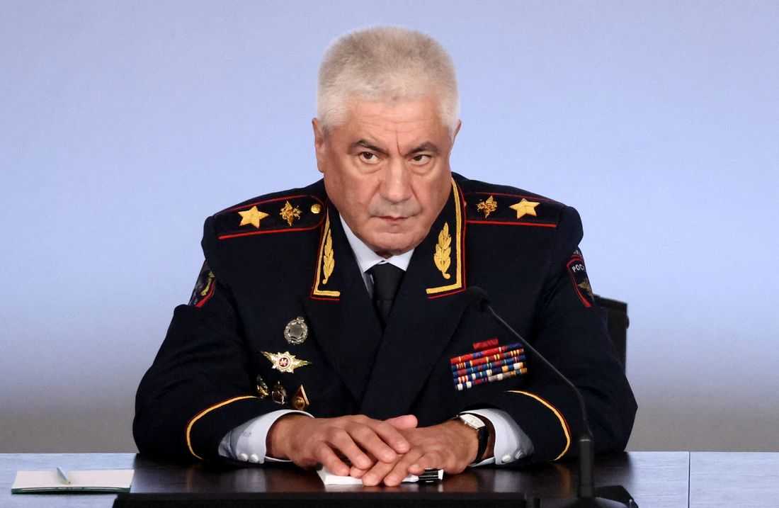 Russian interior minister arrives in North Korea for talks