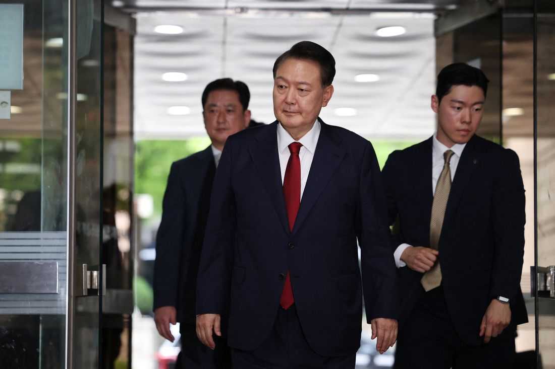 South Korea prosecutors seek 30-year jail term for ex-President Yoon in drone case, Yonhap says