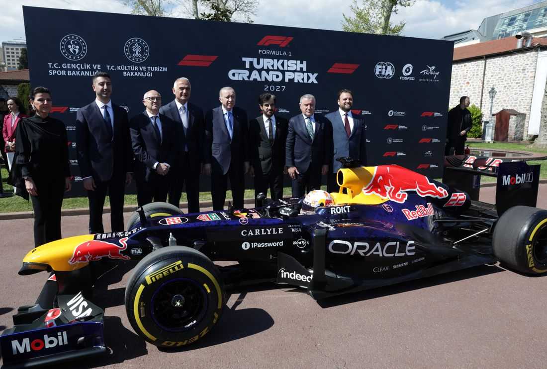 Turkey's Istanbul Park to host F1 for at least 5 years from 2027