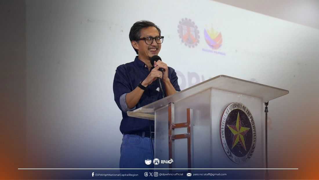 Dizon inspects unfinished public hospital in Laguna