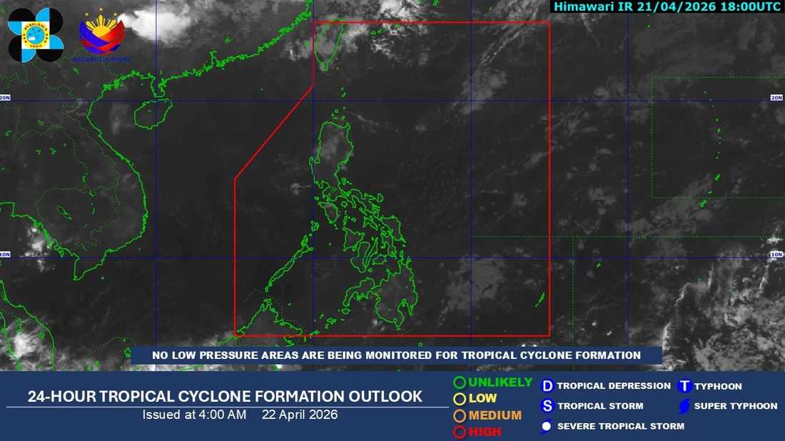 Easterlies bring cloudy skies, rains across most parts of PH