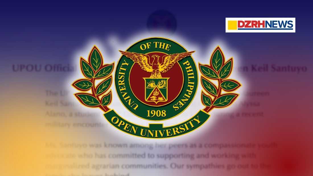 UPOU mourns slain students, calls for probe into Negros Occidental encounter