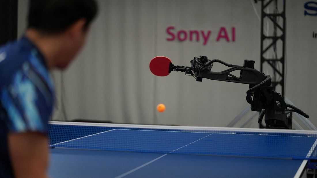 Ping-pong robot Ace makes history by beating top-level human players