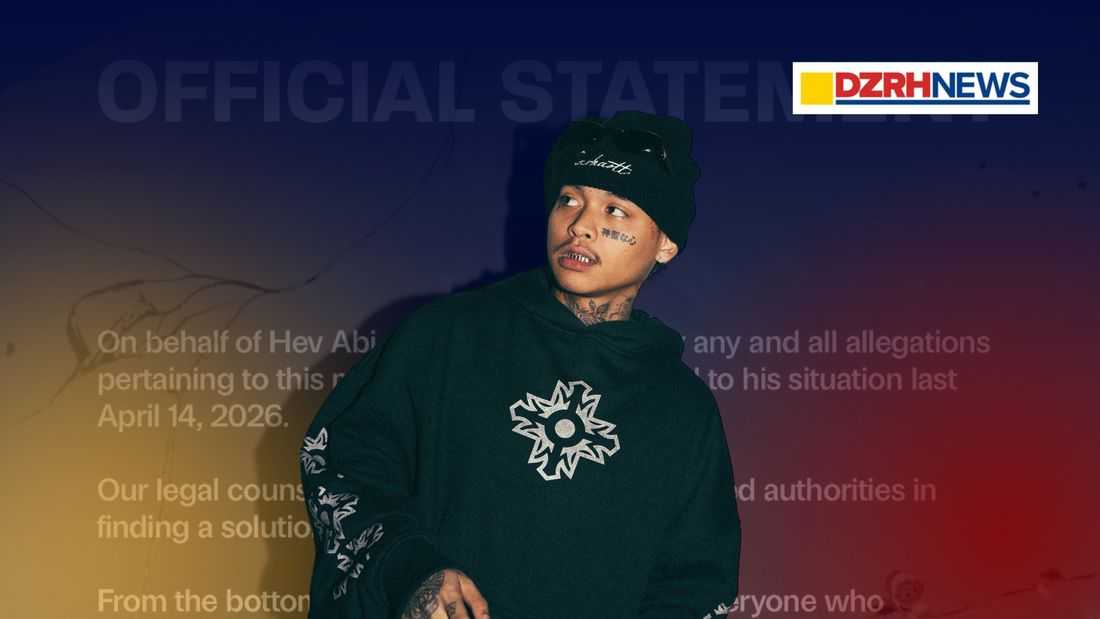 Hev Abi denies allegations following arrest, label confirms legal action