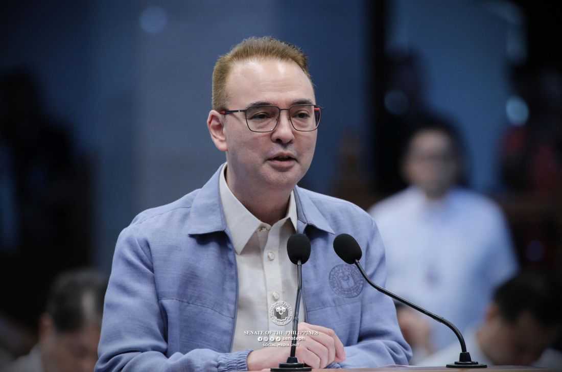 Cayetano denies Senate leadership change meant to favor dismissal of VP Duterte impeachment case