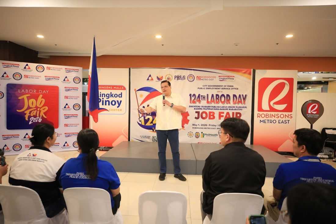 Record-breaking 1.5K applicants attend Pasig’s Labor Day job fair