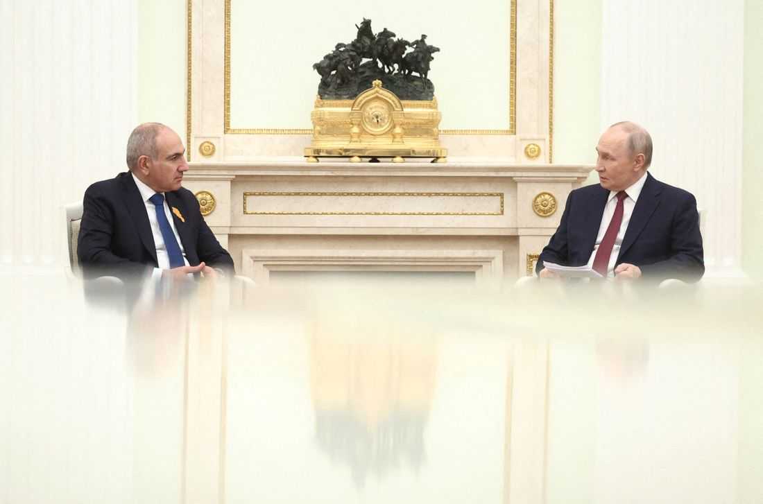Russia warns Armenia on supplies over EU bid; Trump backs PM Pashinyan