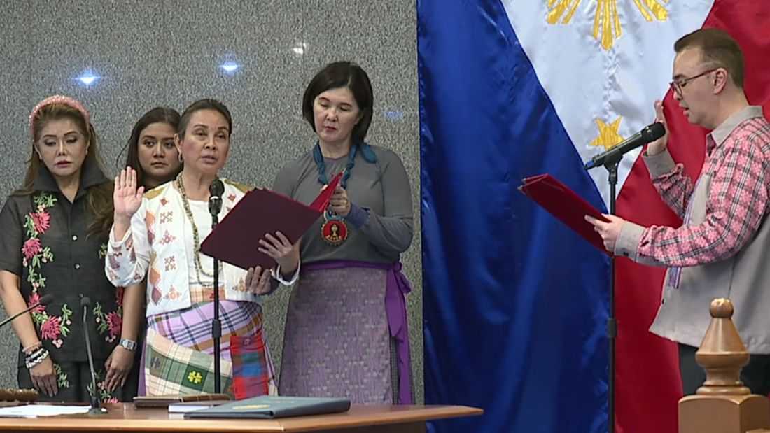Legarda elevated to Senate President Pro Tempore in leadership shake-up of upper chamber