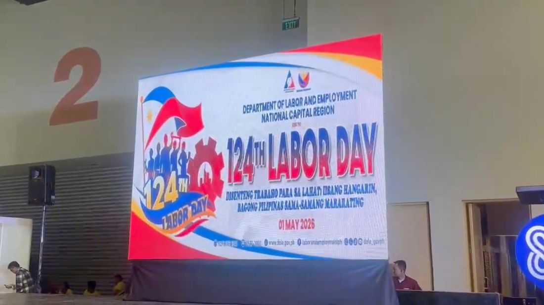 Over 11K jobs offered by DOLE in Pasay for Labor Day