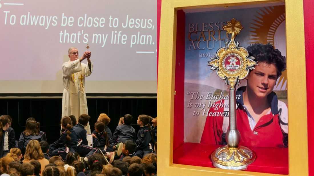 Relic of St. Carlo Acutis set for Visayas tour in second Philippine visit