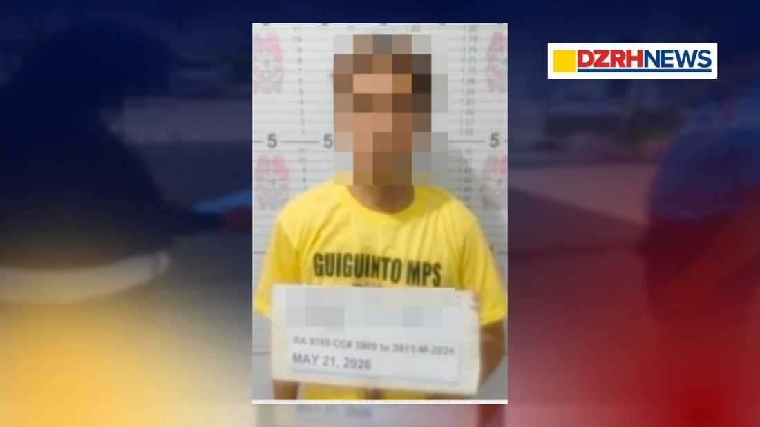 Most wanted person in Guiguinto arrested in warrant operation