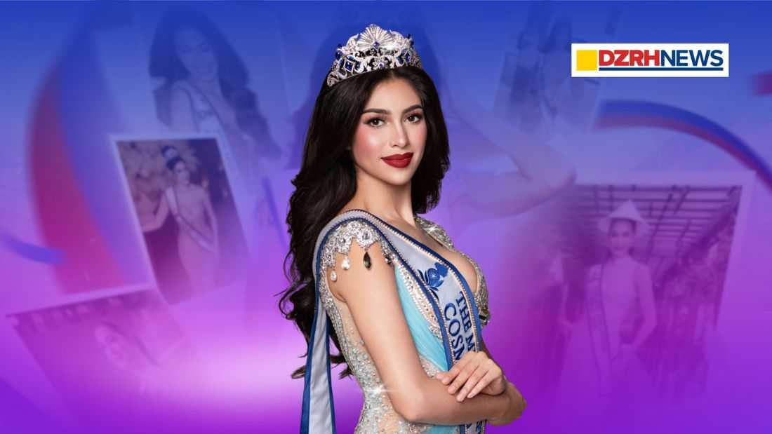 Chelsea Fernandez bids emotional farewell as Miss Cosmo Philippines