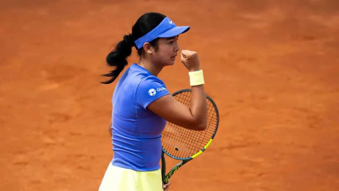 Alex Eala outlasts Magdalena Fręch for breakthrough Rome WTA 1000 win