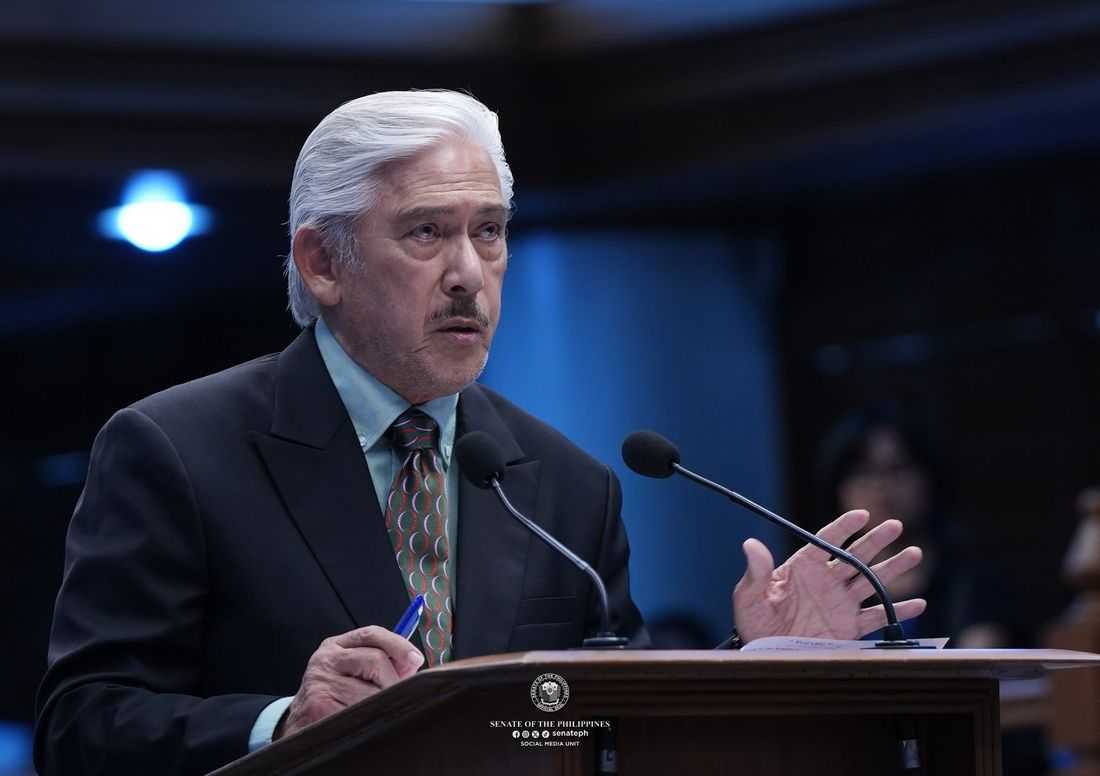 Tito Sotto says ‘the ball has left the court’ amid Senate turmoil