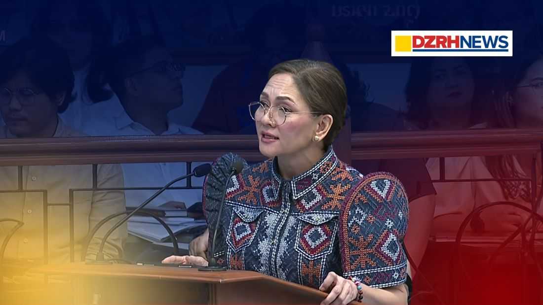 Hontiveros slams Sen. Marcos' video as “fake news”; defends Senate integrity