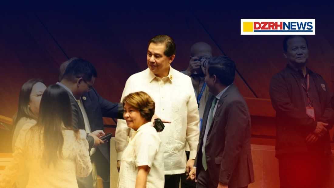 Rep. Romualdez attends house session, touts passage of national and use act amid ongoing scrutiny