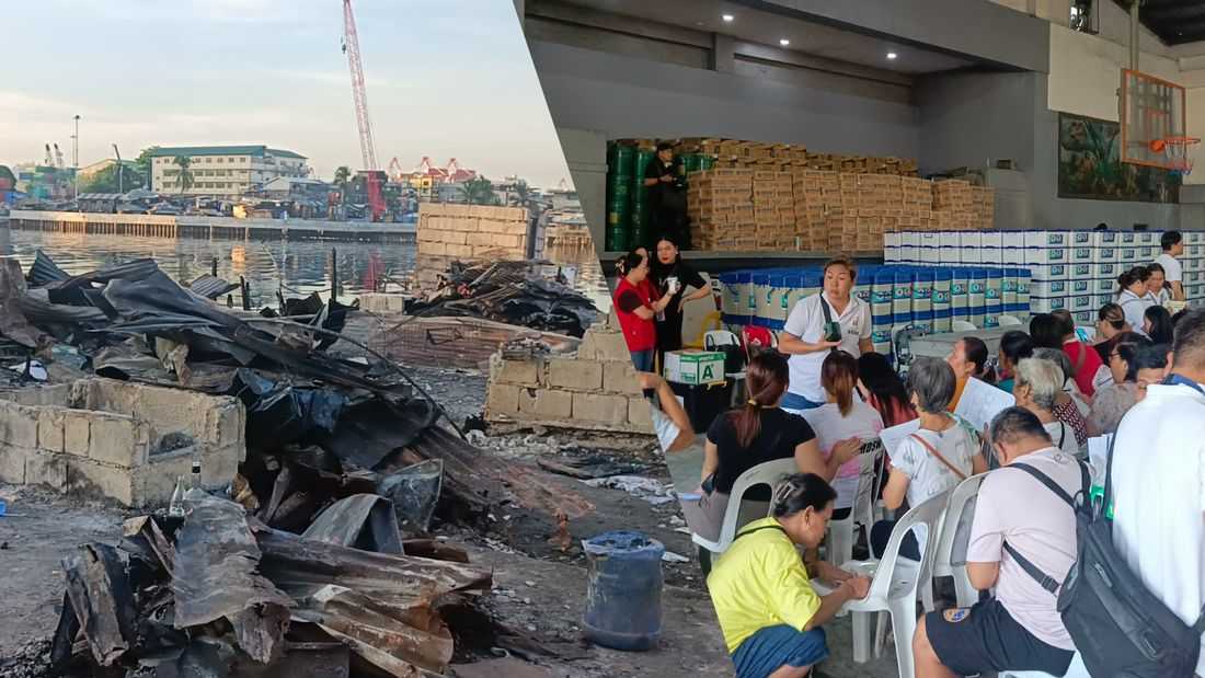 Manila LGU to distribute ₱15,000 cash aid to families displaced by Parola fire