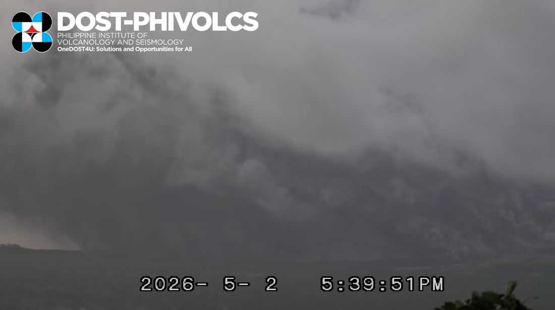 Mayon Volcano logs fresh PDCs, 32 quakes in latest 24-hour activity — PHIVOLCS