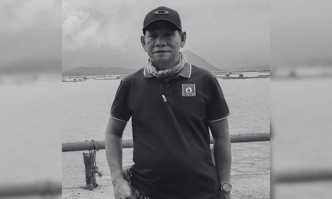 Veteran DZRH reporter Boy Gonzales passes away at 66