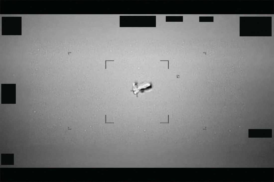Trump releases government UFO files, more expected