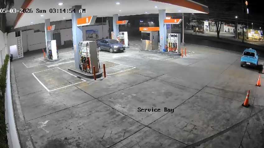 Gas-and-run incident in QC reported anew; QCPD hunts suspect