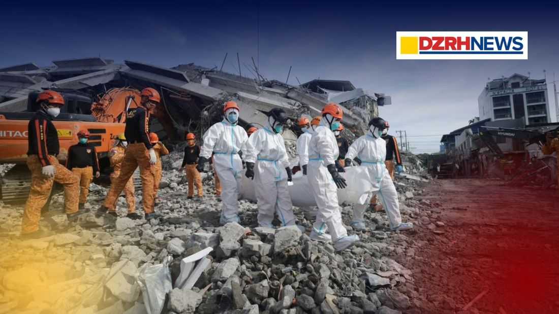 7th fatality recovered from collapsed building in Angeles City